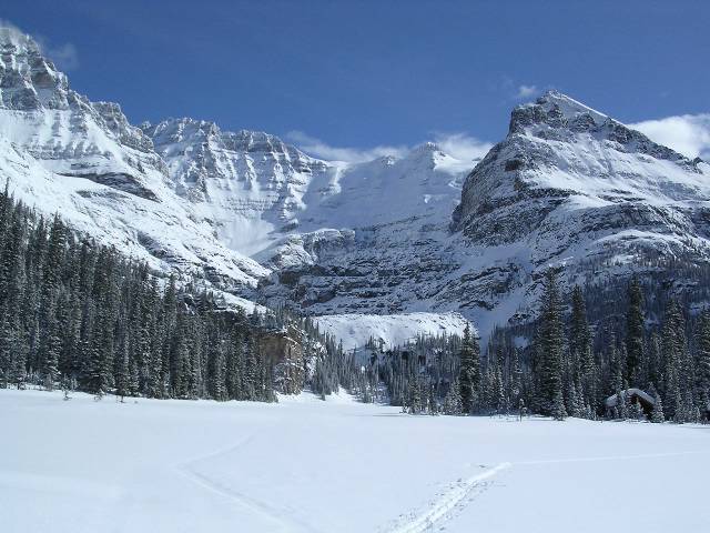 Rocky Mountain Ramblers Trip Report McArthur Pass and Lake, trip