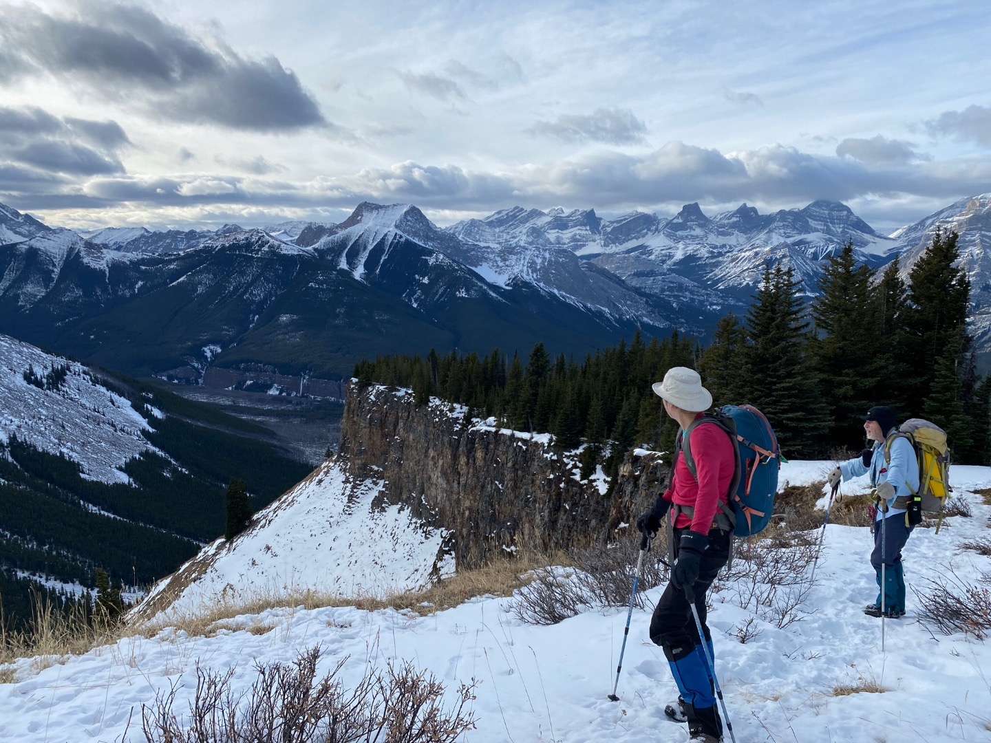 Rocky Mountain Ramblers Trip Report Old Baldy Knoll via SW ridge on ...