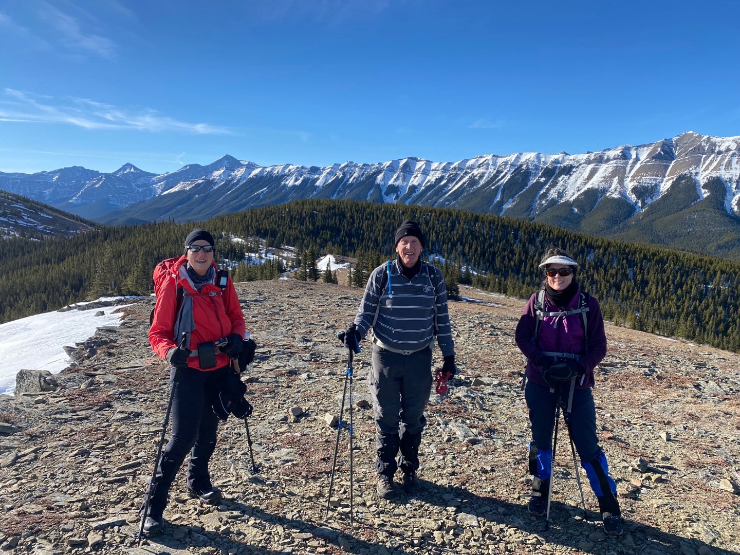 Rocky Mountain Ramblers Trip Report Powderface Creek Trail to N