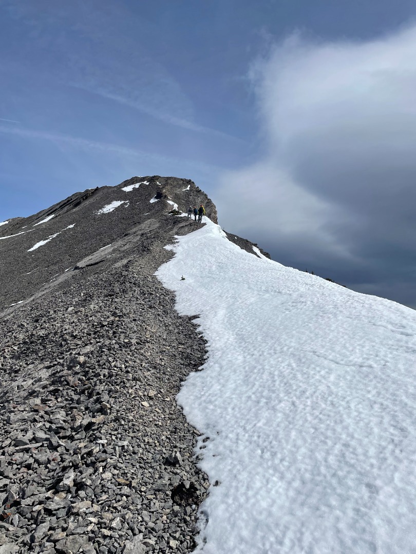 Rocky Mountain Ramblers trip report for Gap Peak loop