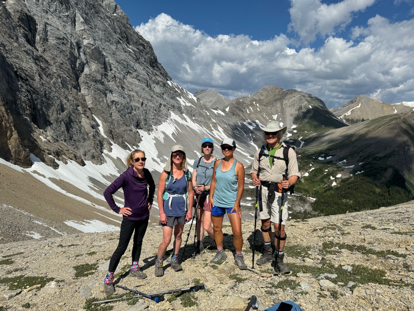 Rocky Mountain Ramblers trip report for Guinn's Pass