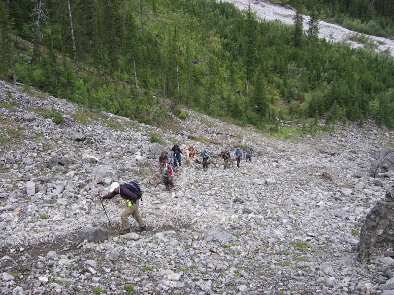 Old Goat Glacier