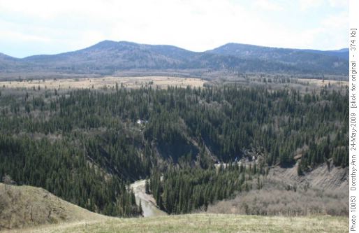 South view from High Noon Hills