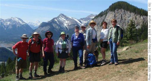 Group at First Viewpoint