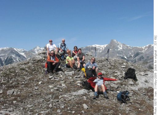 Loder Peak-summit