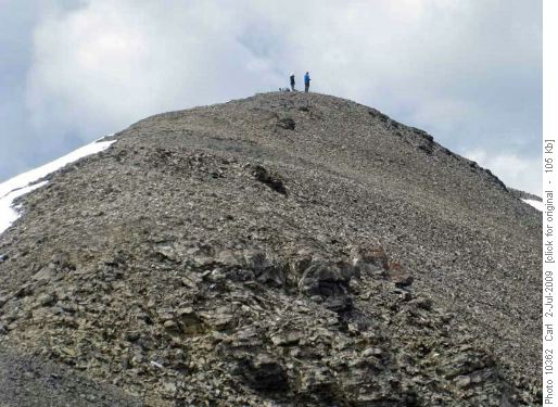 Jack and John on Outlaw Peak