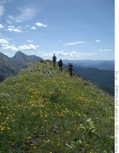 Approaching the post