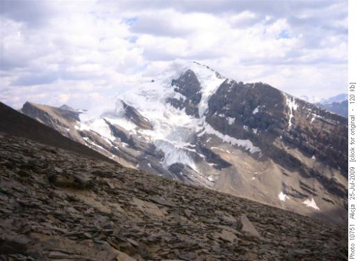 The North Face of Sunwapta Peak