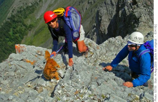 John and Honey discuss Crux