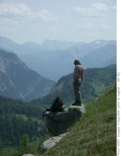 {158 Wally Drew} along the Ramparts