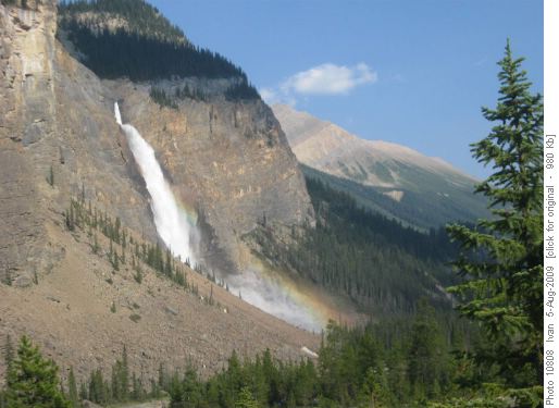 Takakkaw Falls