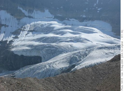 The President Glacier