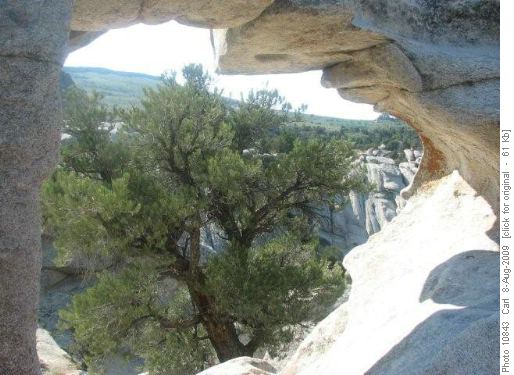 View through Window Arch