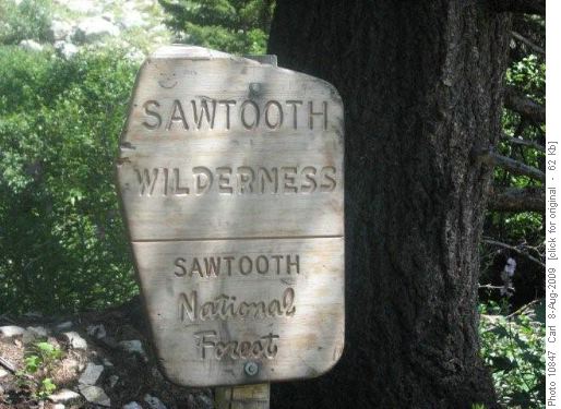 The Sawtooth Wilderness of Idaho