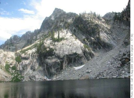 Lower Trail Creek Lake