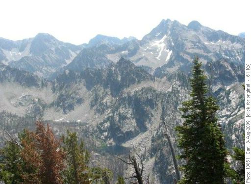 Upper and Lower Trail Creek Lakes