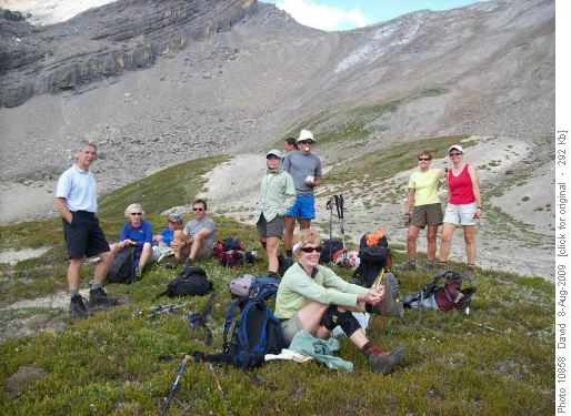 Second lunch in Niles Meadows