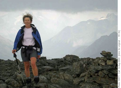 It's electrifying on this summit!