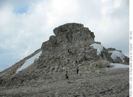 Summit block of Isabelle