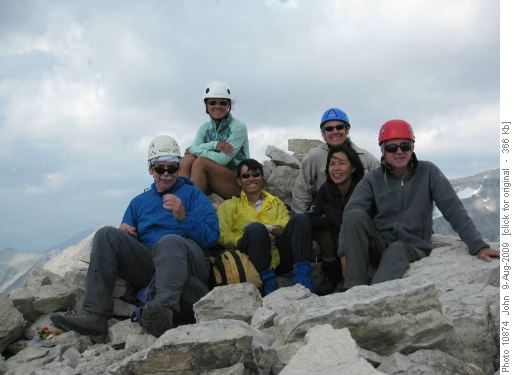 Summit Mount Isabelle