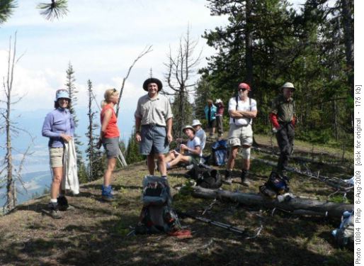 Ridge above Castle Rock