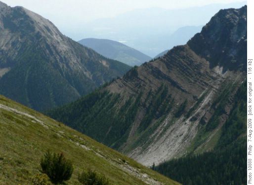 Looking back to Windermere