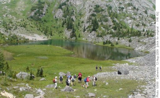 Lake above Chester Lake