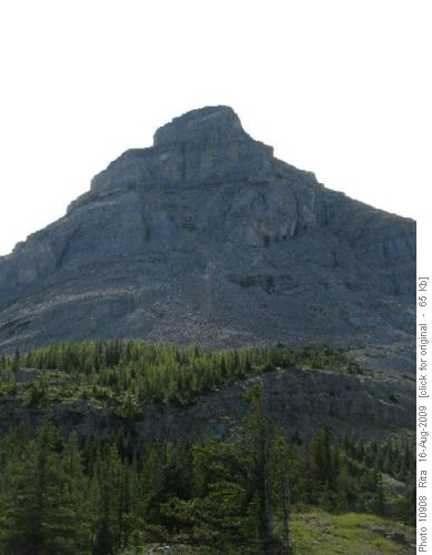 North peak of Opal ridge