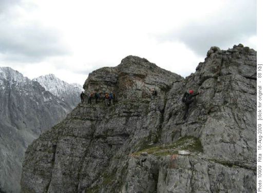 bypassing tough spot on Opal ridge