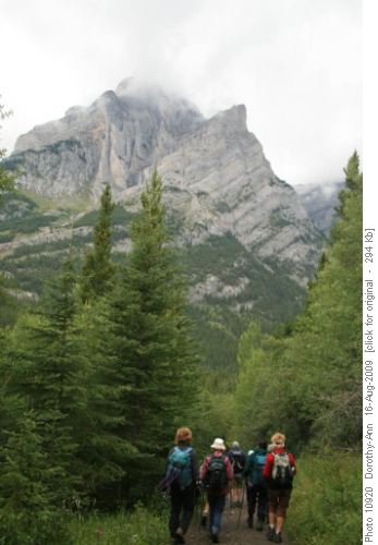 Starting off. Grey but no rain