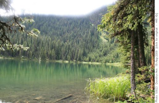 Lillian Lake in sunshine!!