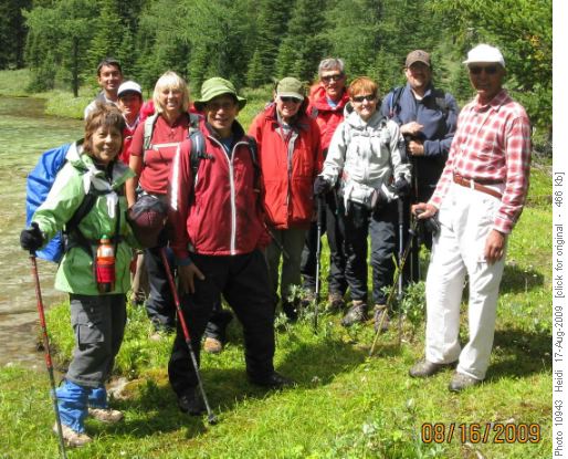 group at Tower Lake