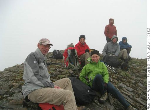 Bad weather / happy faces