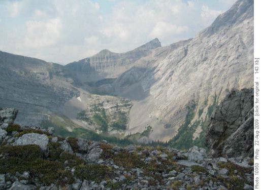 Smut's Pass and Snow Peak