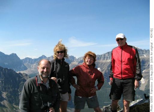 north summit of Panorama Ridge