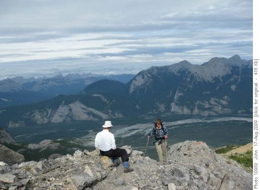 {212 Dav Mu} and {276 Yol De} on Roche Miette