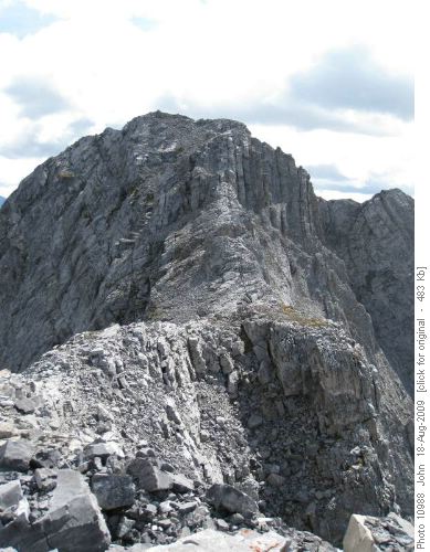 Final ridge on Mount Utopia