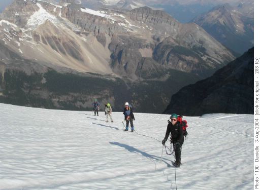 Huber Glacier