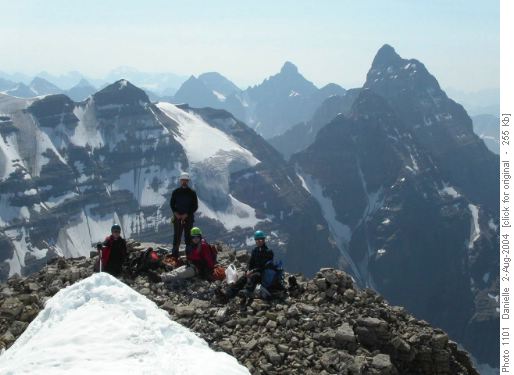 Summit Mt Huber