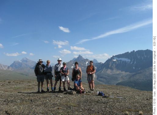 Ridge above Maccarib CG