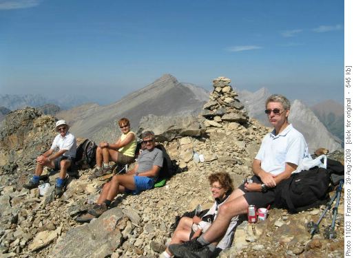 Mt. Kidd south