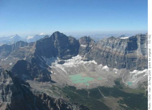 Horseshoe Gl.-Ringrose P.-Glacier P.
