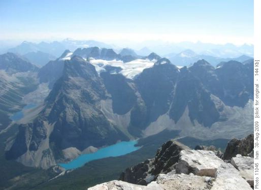 Consolation and Moraine L.+Mt.Babel,Fay,Little