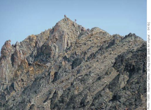 Summit of Grizzly Ridge