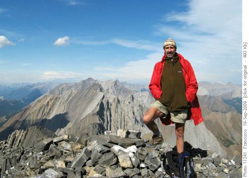 Summit of Mist Mt.