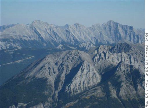 Mt Rundle