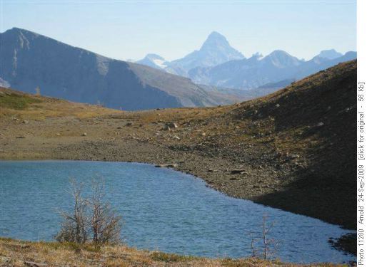 Assiniboine From The Upper Tarn
