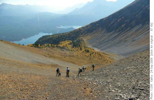 Descending the outlier