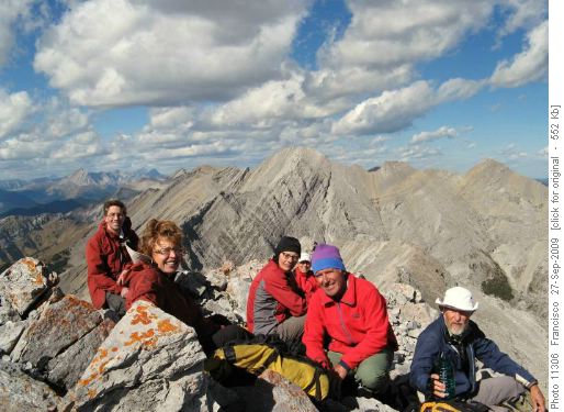 Summit of Holy Cross