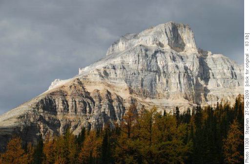 Mount Eiffel from Larch Valley